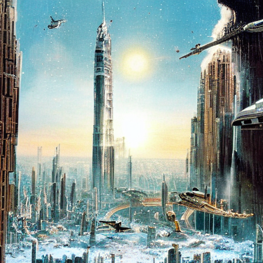 01394-139807340-ralph-mcquarrie style, greek architecture done in a sci-fi style on a beautiful forest and meadow scene with tall buildings and.png